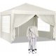 Gartenpavillon, Zelte - WOLTU-Pavillon, 4 Wände, 3 x 3 x 2,5 m