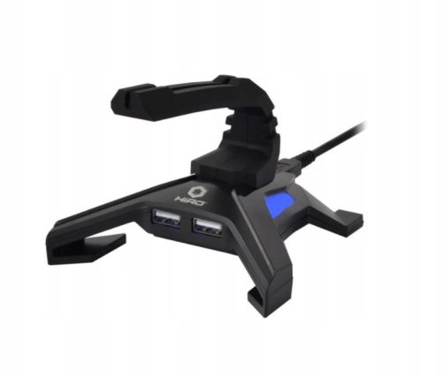  HIRO Atlas USB 2.0 Hub mit Mauskabelhalter