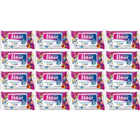   Velvet Junior Feuchtes Toilettenpapier: 16 Packungen, 672 Tücher für kindliche Hygiene