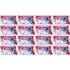 Velvet Junior Feuchtes Toilettenpapier: 16 Packungen, 672 Tücher für kindliche Hygiene