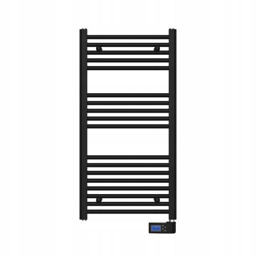 Motessi Badheizkörper 500 W 500 x 980 mm schwarz