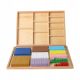  Holzbrett mit Stiften zum Zählen von Mathe-Manipulationsspielzeugen