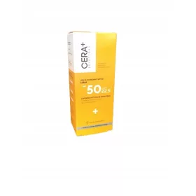CERA+ Leichter Schutzcreme SPF50+ für sensible Haut - 50 ml