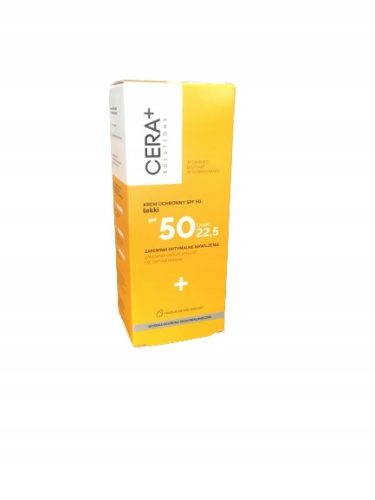 CERA+ Leichter Schutzcreme SPF50+ für sensible Haut - 50 ml