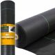 Agrartextil - Agrotextil-Mulchmittel (Anti-Unkraut) Schwarzer Kontrast 110 x 2000 cm 70 g/m²