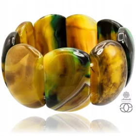  ACHAT SCHÖNES GROßES NATÜRLICHES ARMBAND