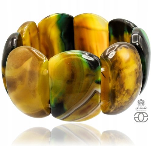  ACHAT SCHÖNES GROßES NATÜRLICHES ARMBAND