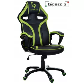  Giosedio GPR047 Gaming-Stuhl, Kunstleder, schwarz