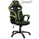  Giosedio GPR047 Gaming-Stuhl, Kunstleder, schwarz