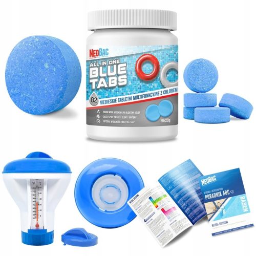 Poolchemikalien Chlortabletten NeoBac 400 kg