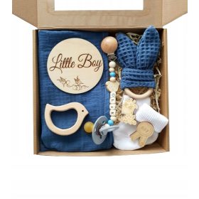  Babybox für ein Musselin-Geschenk zur Neugeborenenparty