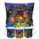  MINECRAFT-BECHER-KISSEN-SET, GESCHENK FÜR DEN SPIELER