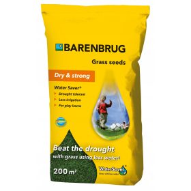  Grasmischung, Garten Barenbrug 200 m² 5 kg