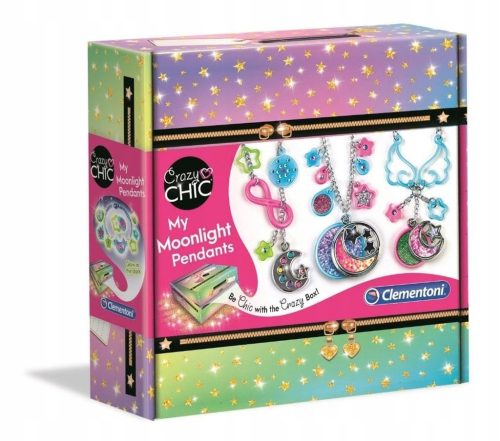  KREATIV-SETS für Mädchen SCHÖNE Medaillons