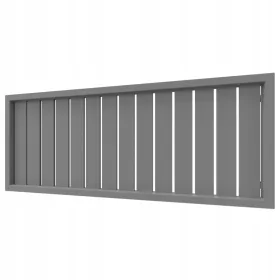  Raumheizkörper unter dem Fenster 68x119 BRADONE Anthrazit