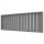  Raumheizkörper unter dem Fenster 68x119 BRADONE Anthrazit
