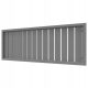  Raumheizkörper unter dem Fenster 68x119 BRADONE Anthrazit