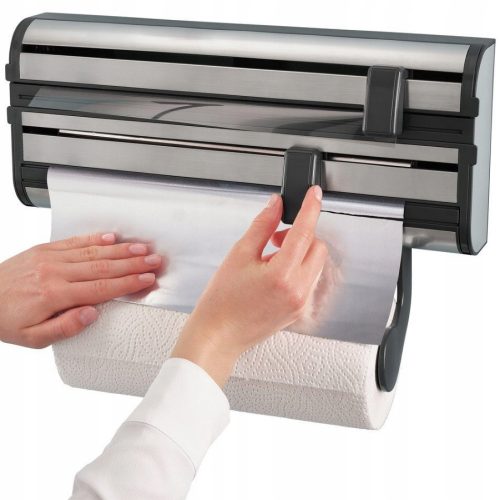 PAPIERHANDTUCHGRIFF Leifheit Parat Royal Papierspender, Silber