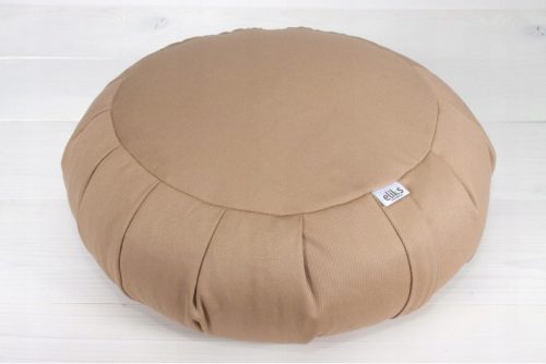  Eliks Zafu Yogakissen 35 cm x 13 cm beige