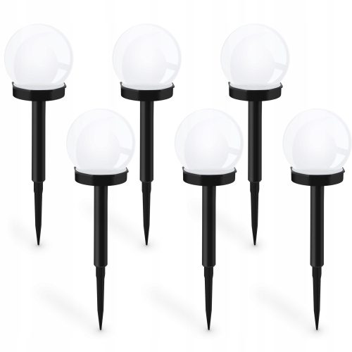  Interlook eingebettete Solarlampe, weiß, 33 cm, 1 Stk.