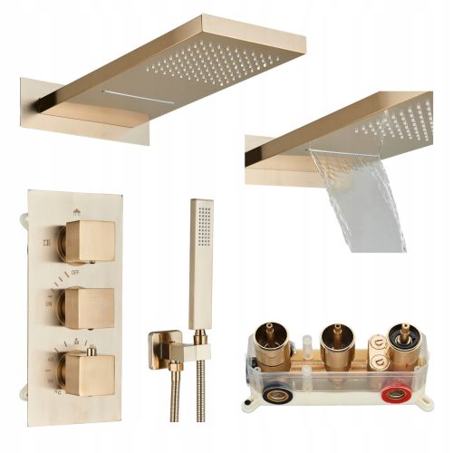 Ari WATERFALL Unterputz-Duschset