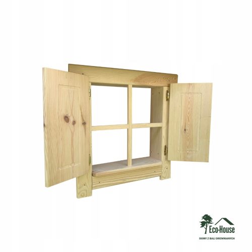 FENSTER FÜR EIN KINDERHAUS 60x60 DUMMY-FENSTER
