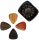  Timber Tones-Set E-Gitarren-Picks