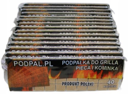 Briketts, Kohlen und Anzünder zum Grillen Anzündfeuer 1 kg
