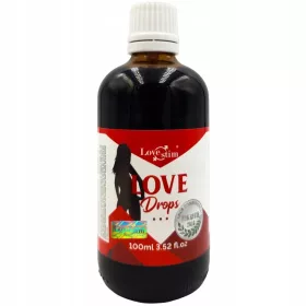   LoveStim Love Drops 100ml - Kraftvolle UNISEX Tropfen für gesteigerte Libido