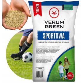    Gras für schattige Bereiche, Sportrasen Verum Green 400 m² 10 kg