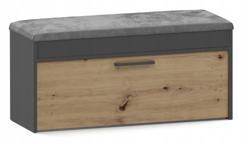  Schuhschrank mit Sitz TopEshop 100 x 49 x 35 cm mehrfarbig