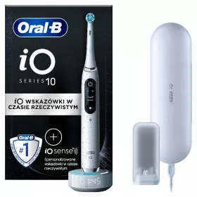  Oral-B iO 10 Weiße elektrische Zahnbürste