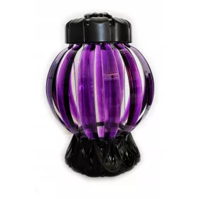  Laterne Kerze Glamour KUGEL für Grabdenkmal 26cm