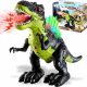  DINOSAURIER T-REX LEUCHTET, BRÜLLT, GEHT, ATMET DAMPF XXL