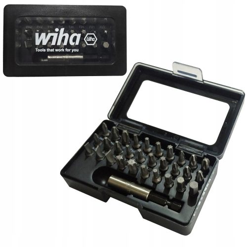  Wiha 44633 1/4" Bitsatz