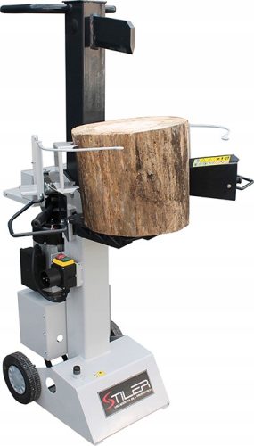 Holzspalter 8 Tonnen Häcksler 8T 3,5 kW 230 V