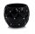  Polnix Blumentopf 14 cm x 14 x 13 cm Durchmesser 14 cm Keramik schwarz