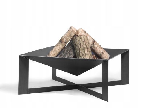  Gartenfeuerstelle Cuba 70x70cm Feuerstelle für Grill