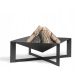  Gartenfeuerstelle Cuba 70x70cm Feuerstelle für Grill