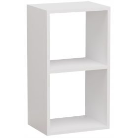    Marand Bücherregal Bücherregal für Schreibtisch 40 x 72,5 x 30 cm weiß