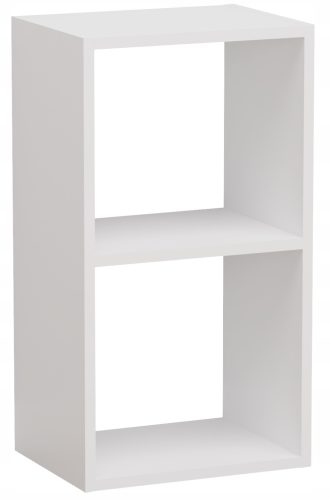  Marand Bücherregal Bücherregal für Schreibtisch 40 x 72,5 x 30 cm weiß
