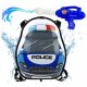 Wasserpistole POLIZEI SMINGUS DYNGUS PISTOLE MIT RUCKSACK POLIZEI