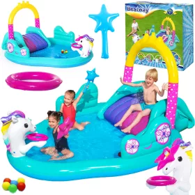 Bestway rechteckiger aufblasbarer Pool 274 x 198 cm