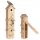  3x Nistkasten für Vögel, Nisthaus aus Holz