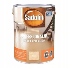 Sadolin 5216463 Parkettlack, farblos, 5 l