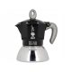  Bialetti Moka Induktionskaffeemaschine 100 ml 2 Tassen