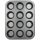 Backbleche und -formen Galicja Muffinform 26,5 x 35 cm