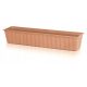  Prosperplast Blumentopf 100 cm x 18 x 14 cm Durchmesser 100 cm Kunststoff Terrakotta