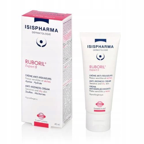  Isis Pharma Ruboril Expert S Creme für Gefäßhaut 30 ml