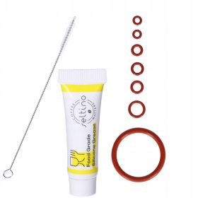    Ein Satz Dichtungen für die Saeco Philips LatteGo Kaffeemaschine + 2 weitere Produkte